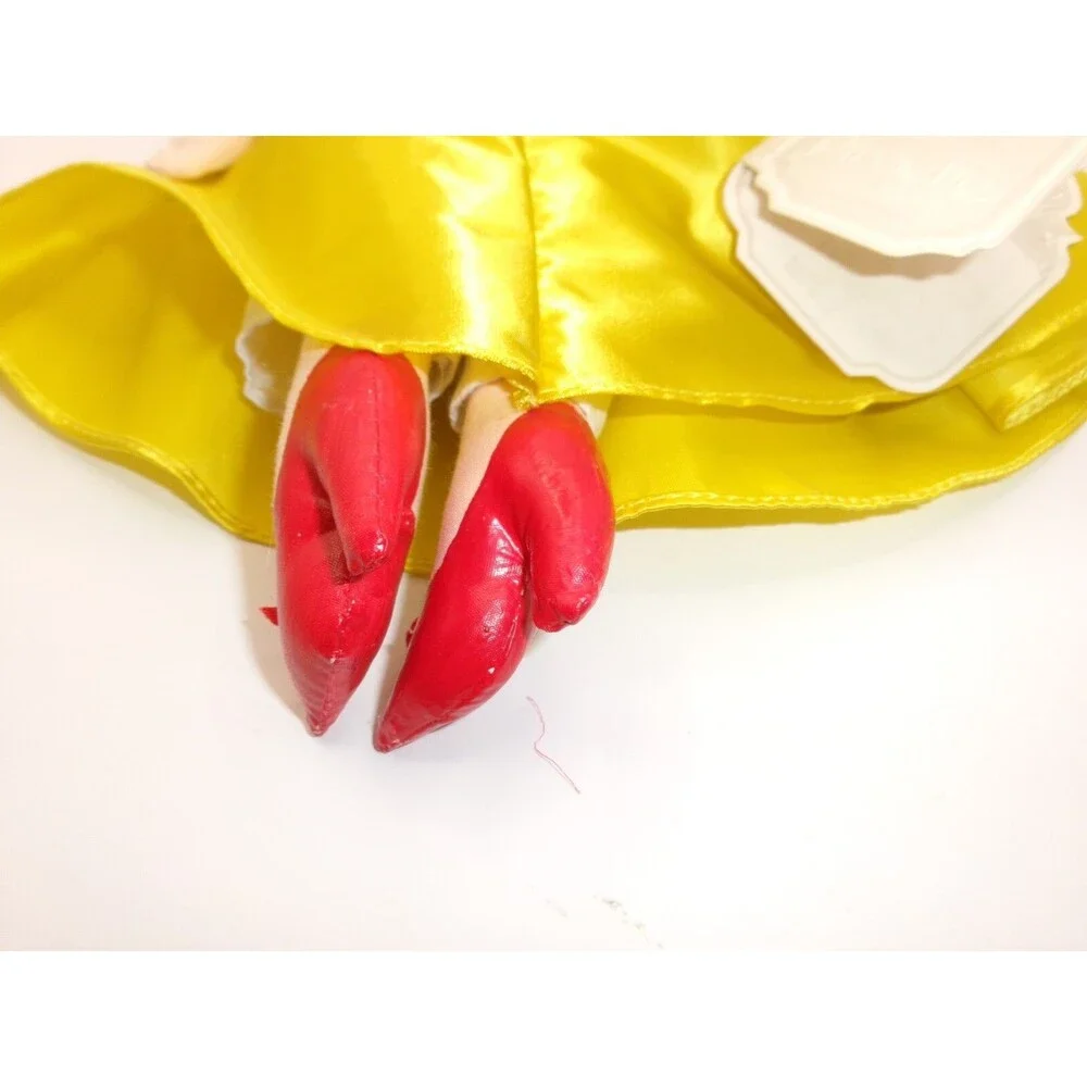 Vintage Applause Piroette Snow White Doll 1980's Vinyl Head Cloth Body 13 in